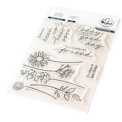 Wildflower Bouquet Stamp Set