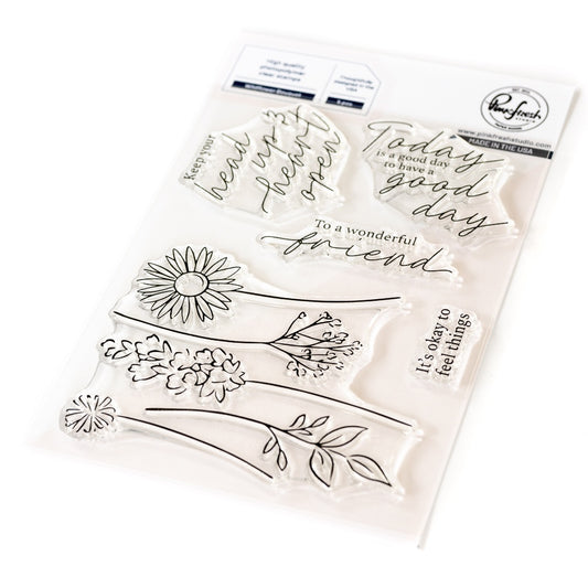 Wildflower Bouquet Stamp Set