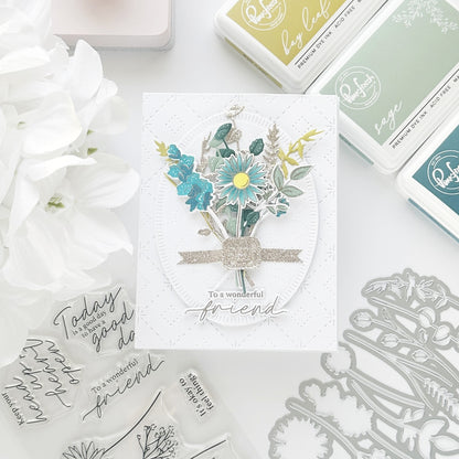 Wildflower Bouquet Dies