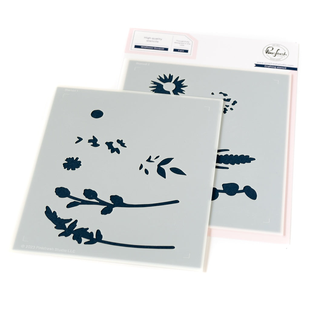 Wildflower Bouquet Stencils