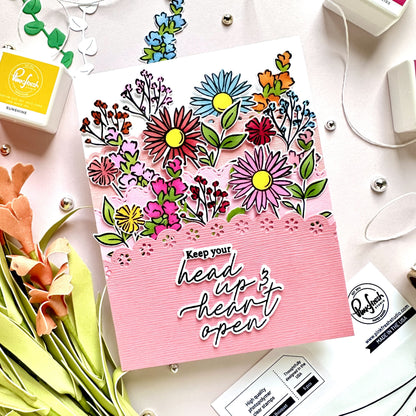 Wildflower Bouquet Stencils