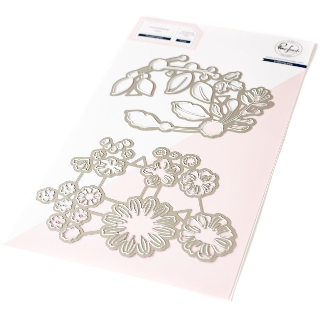 Stylized Florals Dies
