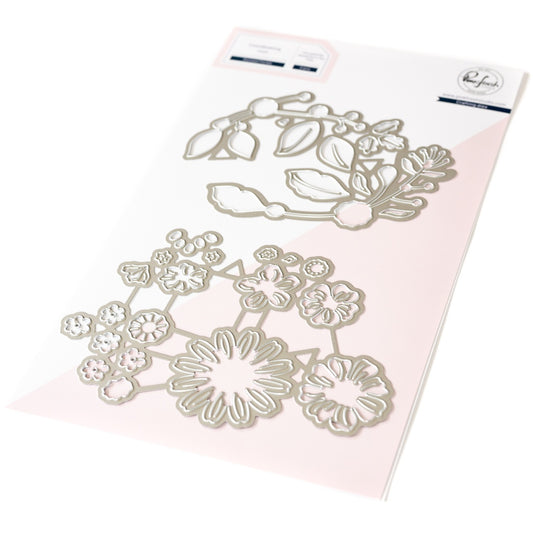 Stylized Florals Dies