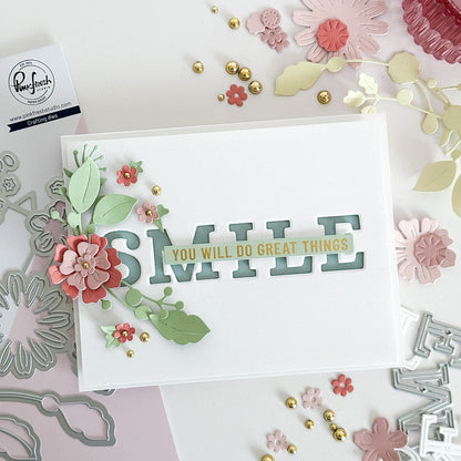 Stylized Florals Dies
