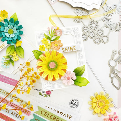 Stylized Florals Dies