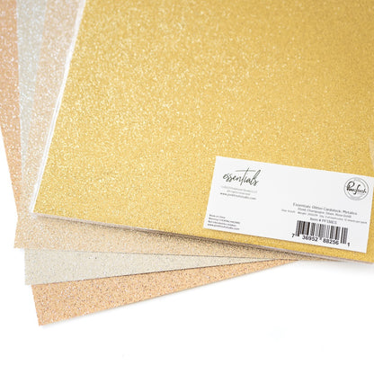 Glitter Cardstock 8.5x12 Metallics