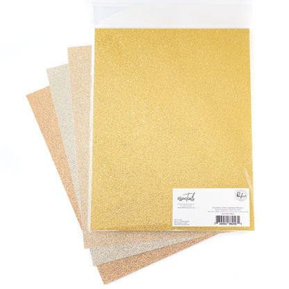 Glitter Cardstock 8.5x12 Metallics