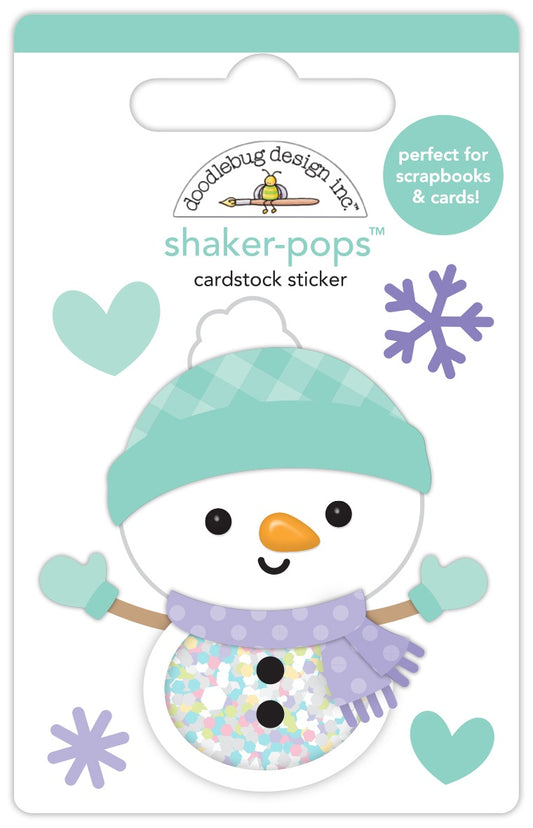 Snow Much Fun Snow Much Love Shaker Pops