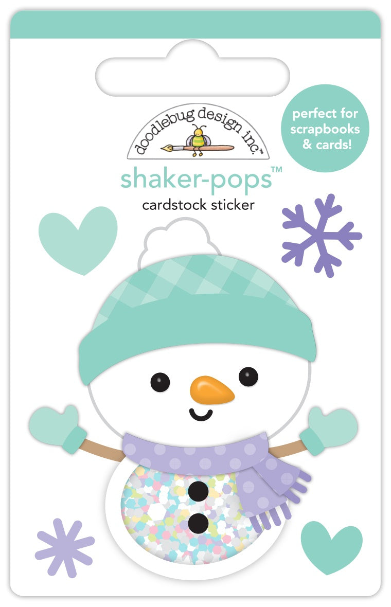 Snow Much Fun Snow Much Love Shaker Pops