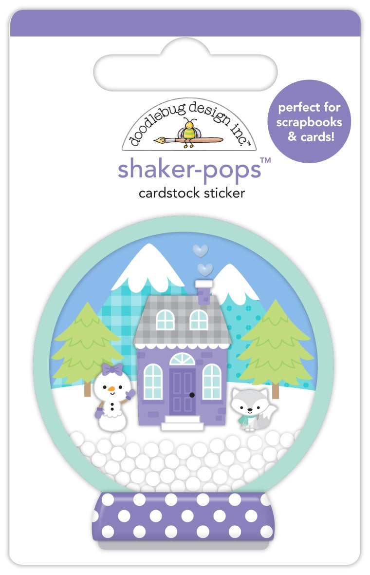 Snow Much Fun Winter Wonderland Shaker Pops