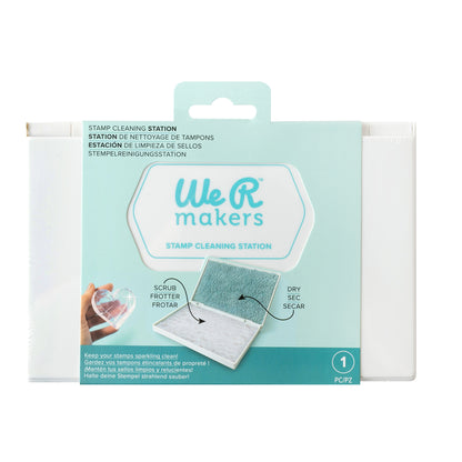 Stamp Cleaning Station