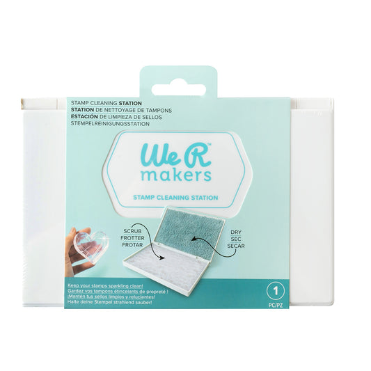 Stamp Cleaning Station
