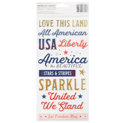 Flags & Frills Thickers