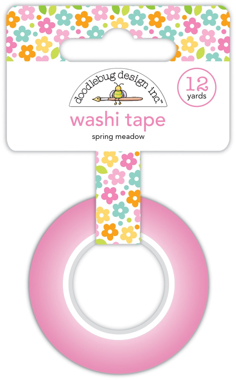 Bunny Hop Spring Meadow Washi Tape