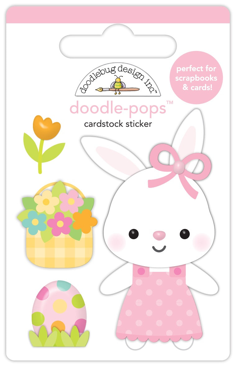 Bunny Hop Honey Bunny Doodle Pops