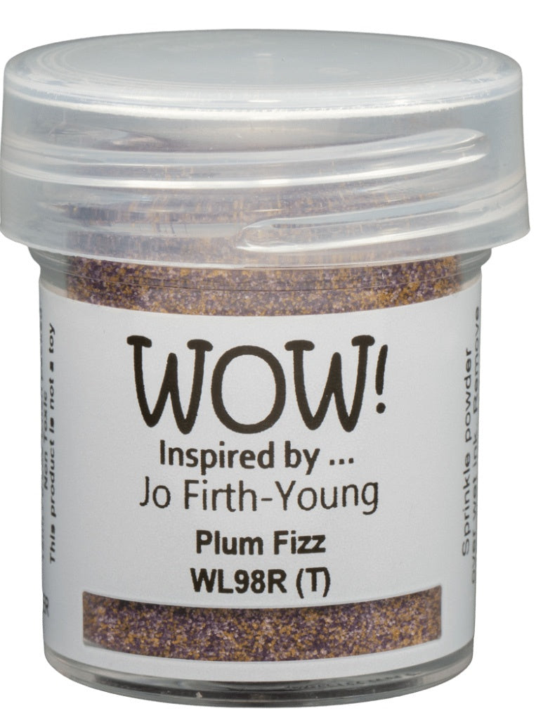 Embossing Powder Plum Fizz
