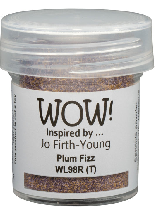 Embossing Powder Plum Fizz