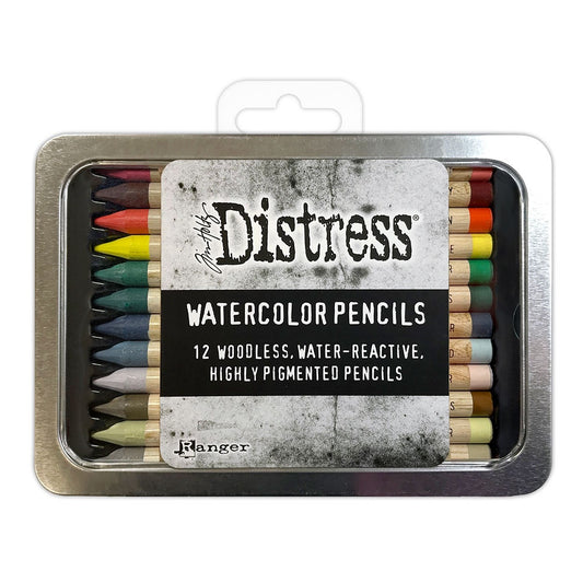 Distress Watercolor Pencil Set 5