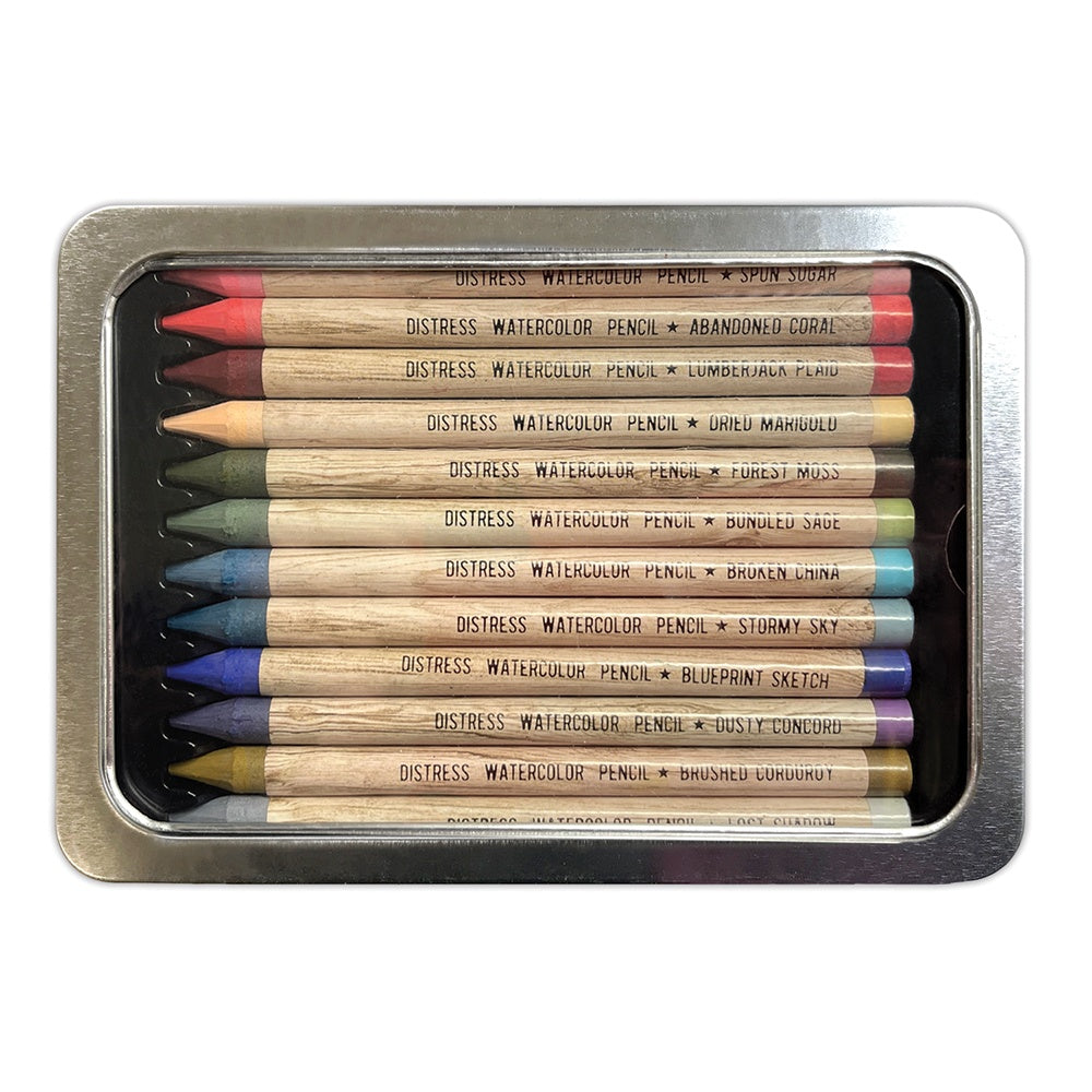 Distress Watercolor Pencil Set 6