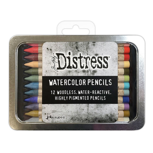 Distress Watercolor Pencil Set 6