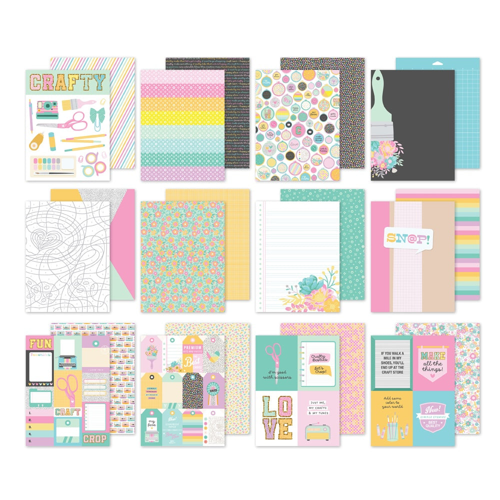 Crafty Things 6x8 Paper Pad