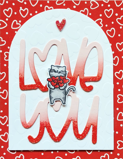 Love You Large Phrase Dies