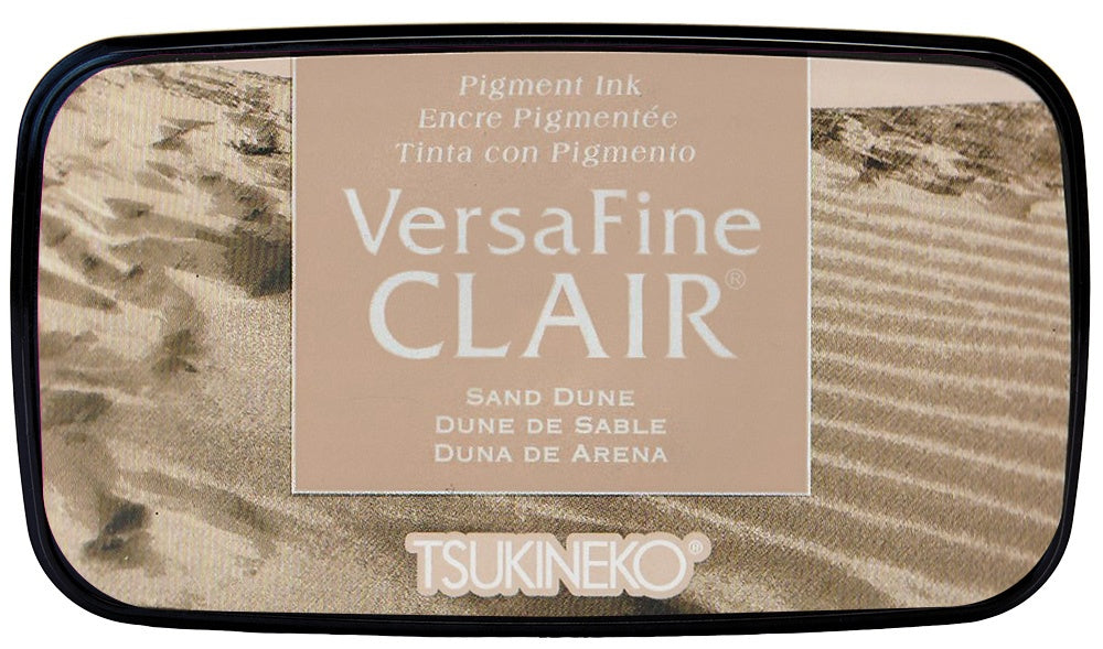 Versafine Clair Ink Pad Sand Dune