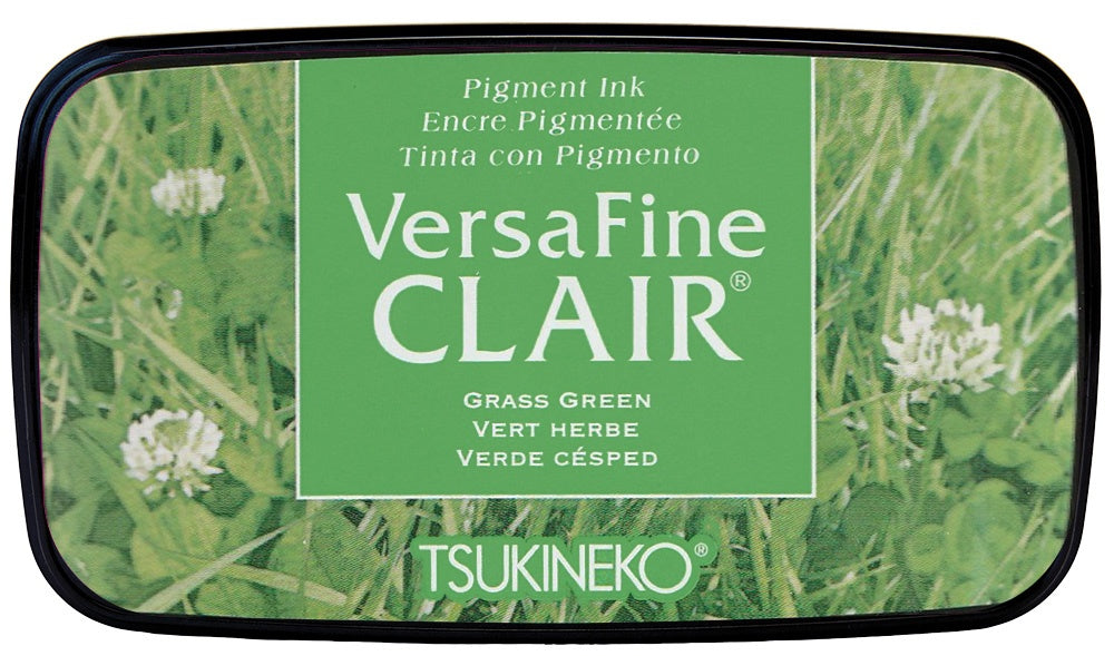 Versafine Clair Ink Pad Grass