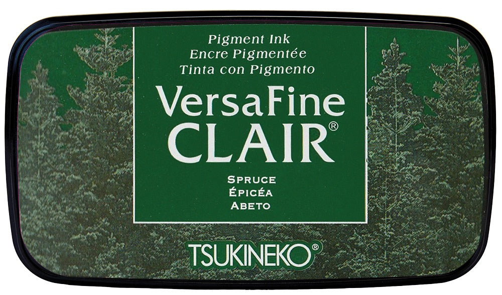 Versafine Clair Ink Pad Spruce