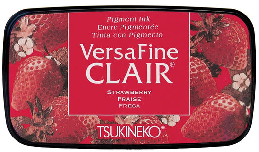 Versafine Clair Ink Pad Strawberry