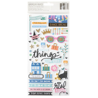 Bold & Bright Phrases Thickers