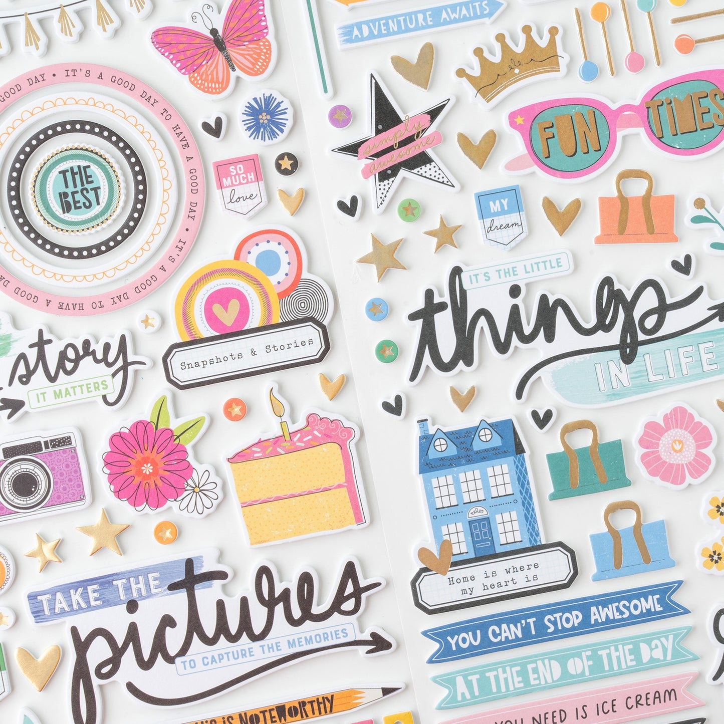 Bold & Bright Phrases Thickers