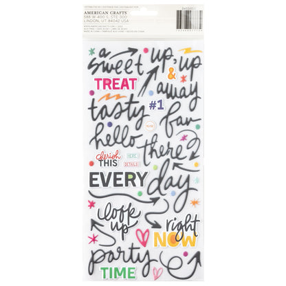 Bold & Bright Titles Thickers