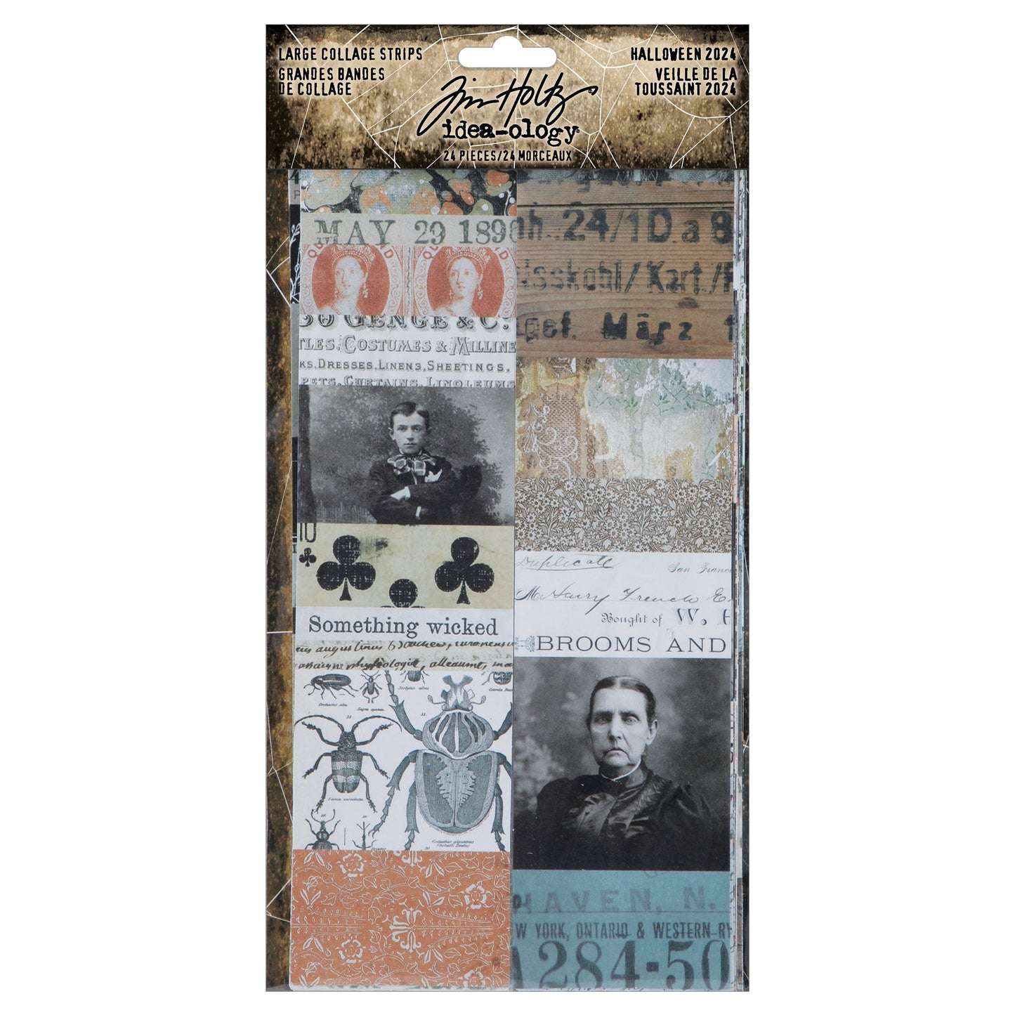 Idea-ology Collage Strips Large