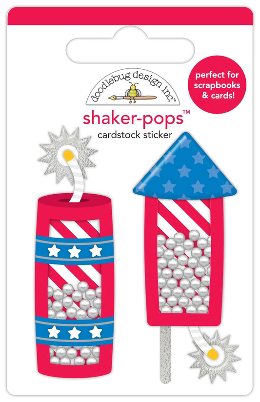 Hometown USA Freedom Fireworks Shaker Pops