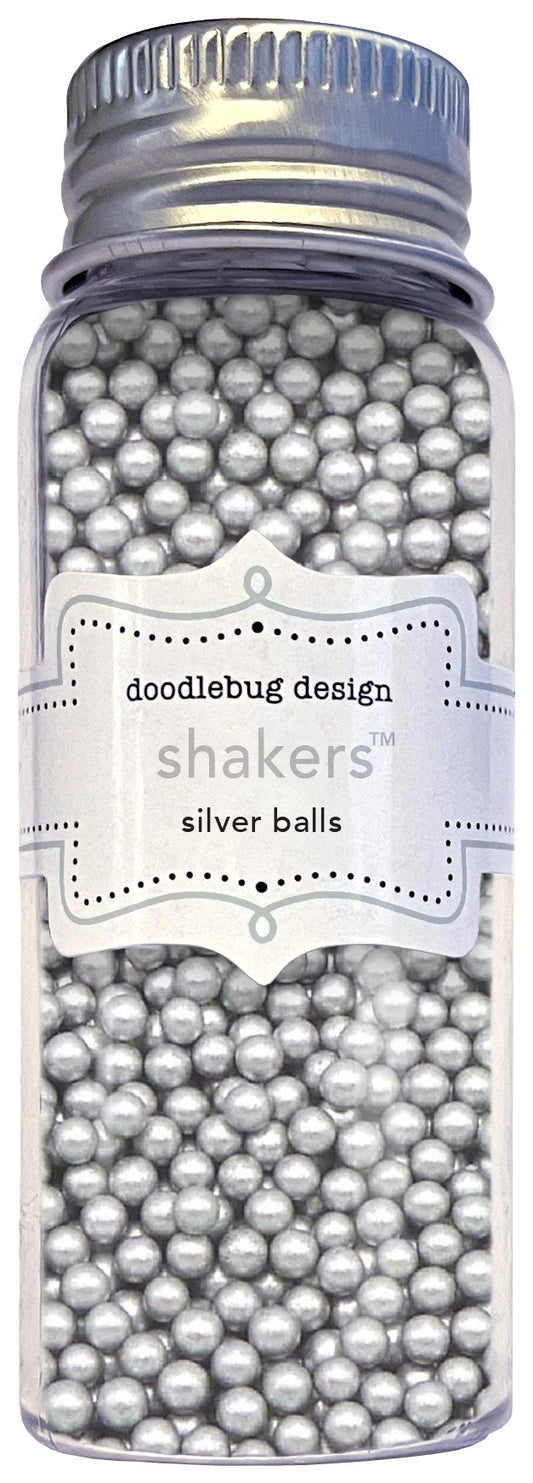 Hometown USA Silver Balls Shakers