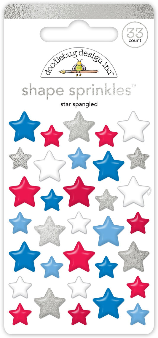 Hometown USA Star Spangled Sprinkles