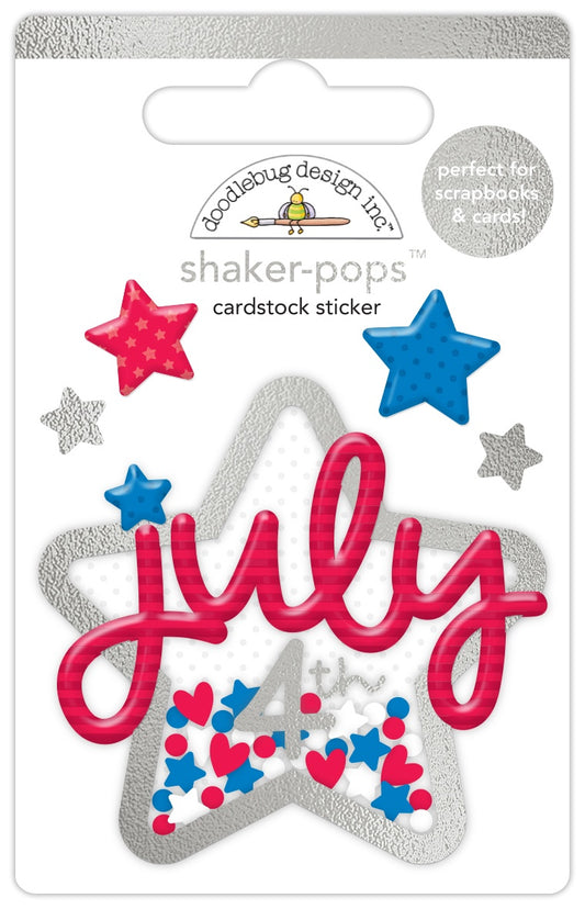 Hometown USA July 4th Shaker Pops