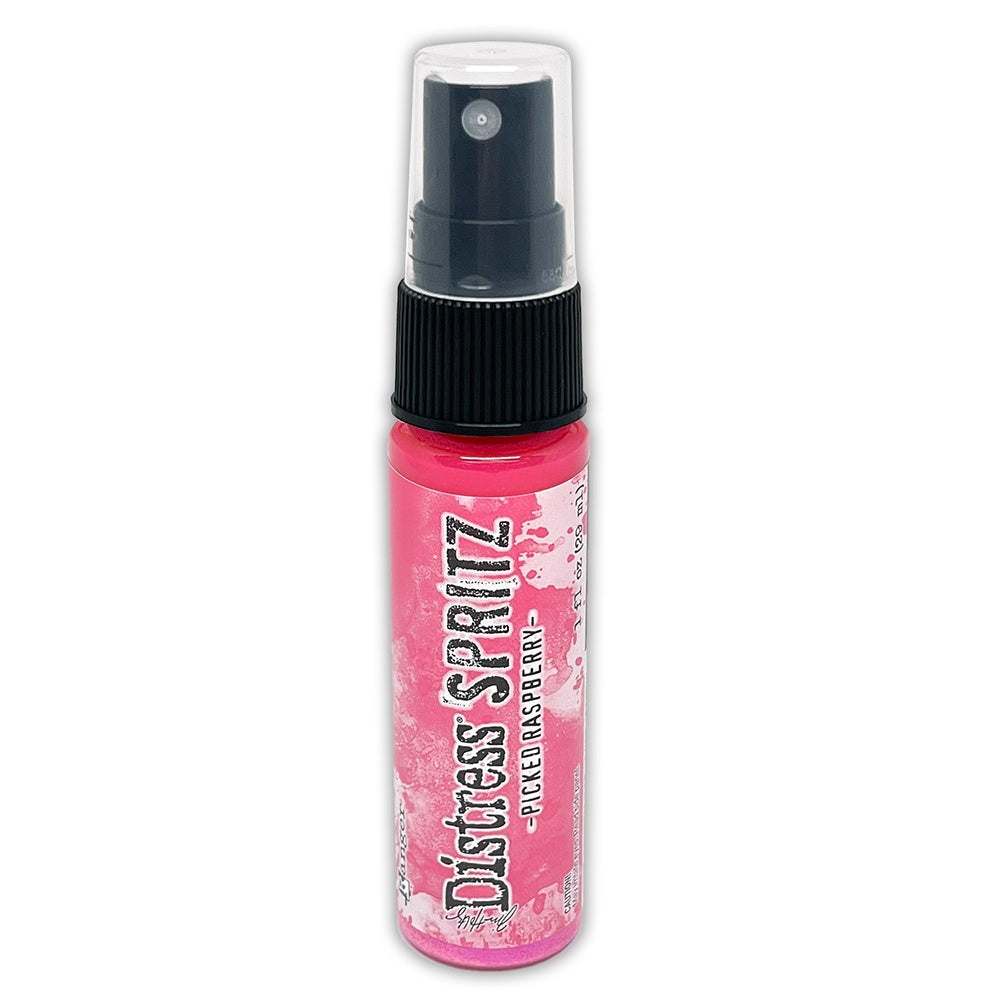 Distress Spritz Picked Raspberry