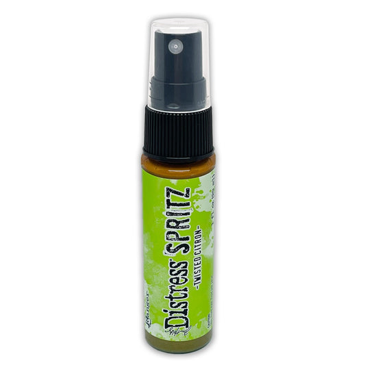 Distress Spritz Twisted Citron