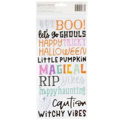 Tricks & Treats Phrases Thickers