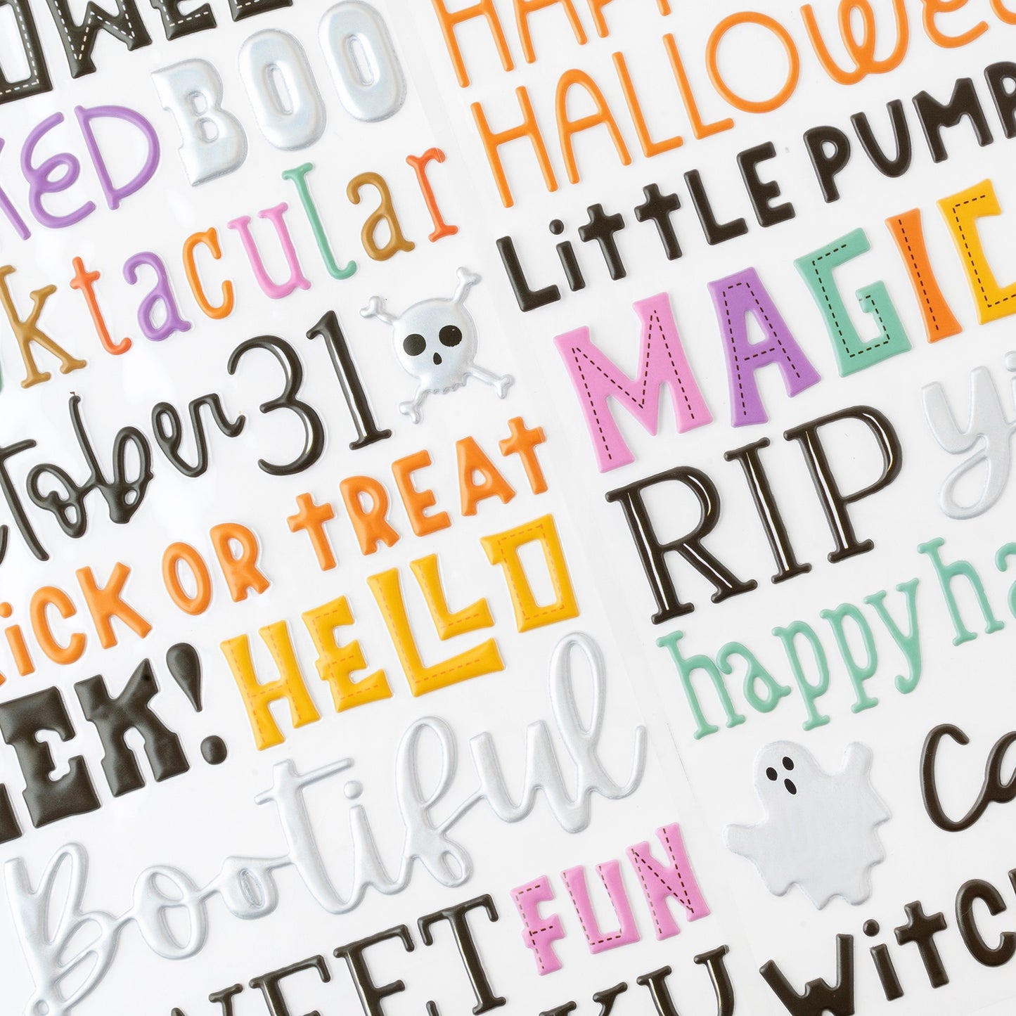 Tricks & Treats Phrases Thickers