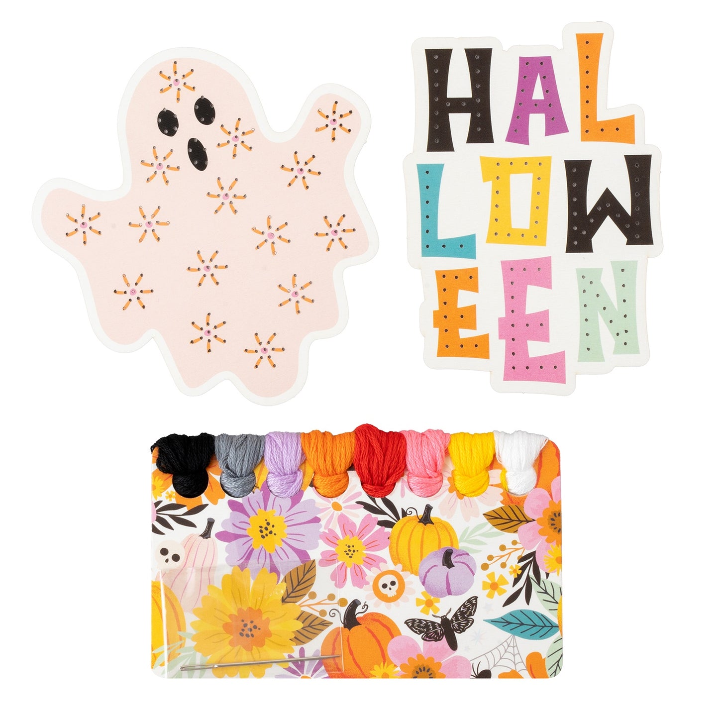 Tricks & Treats Embroidery Kit