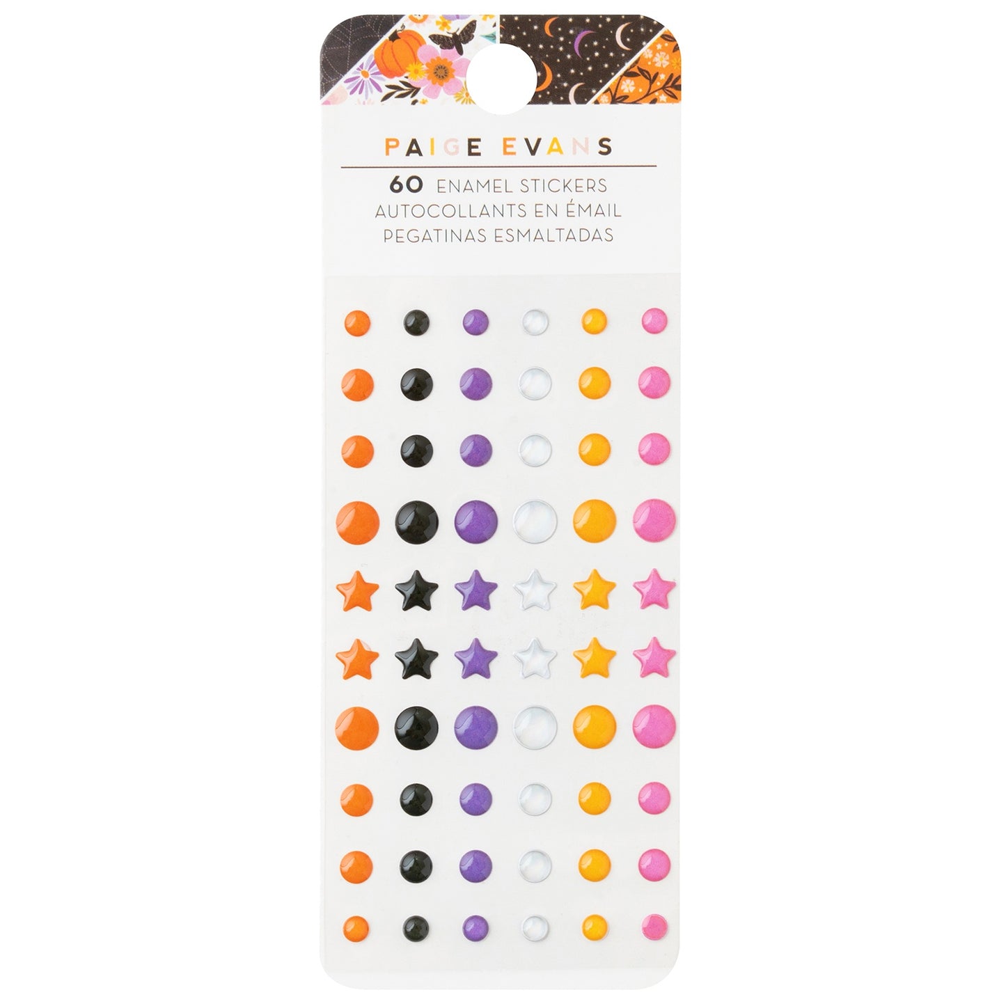 Tricks & Treats Enamel Dots