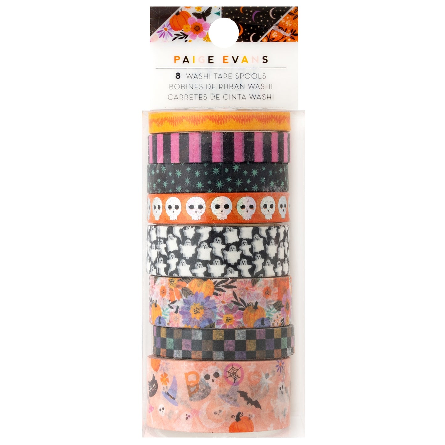 Tricks & Treats Washi Tape