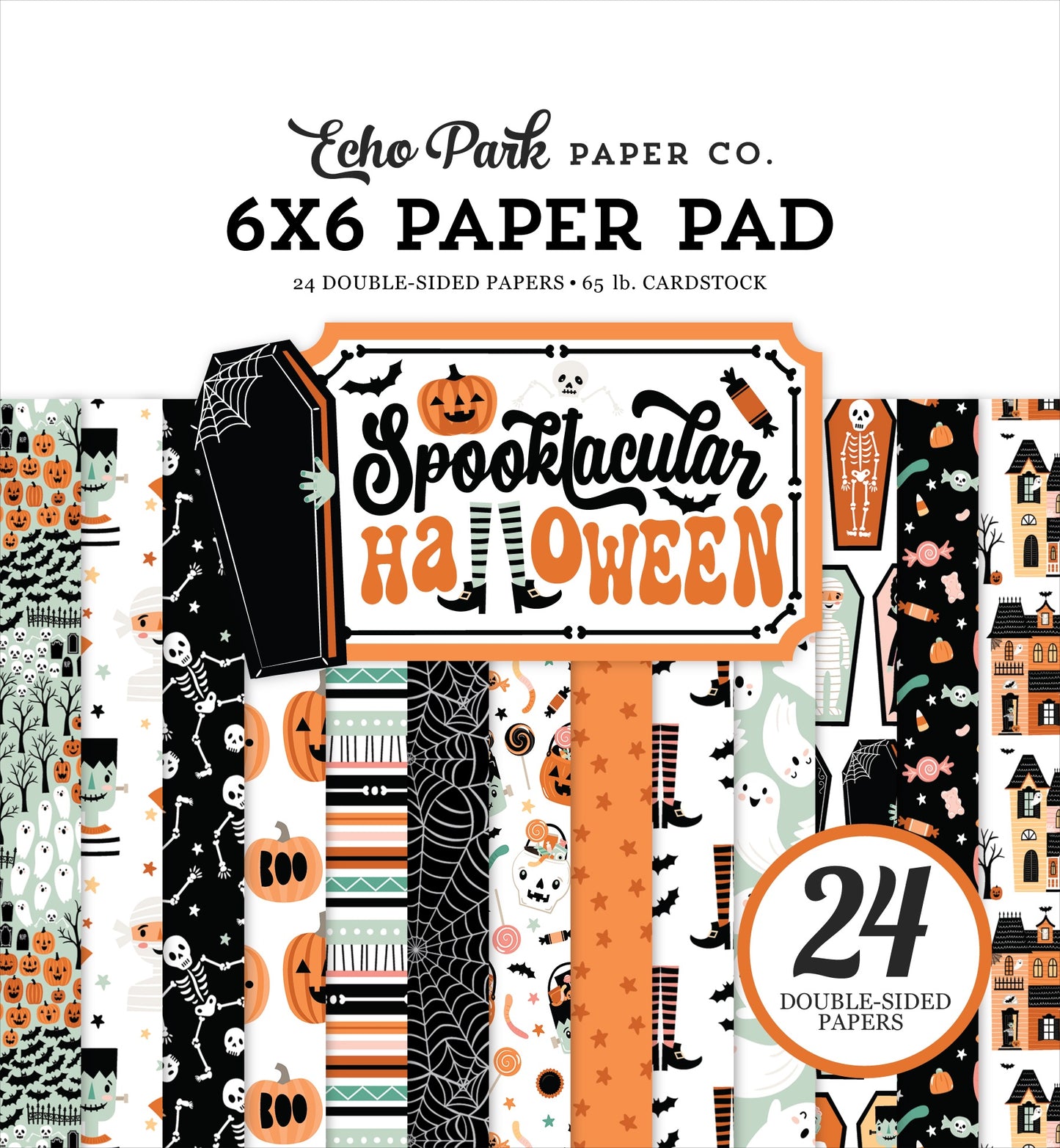 Spooktacular Halloween 6x6 Paper Pad