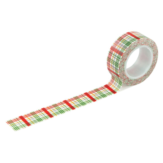 Winnie the Pooh Pooh Bear Plaid Washi Tape