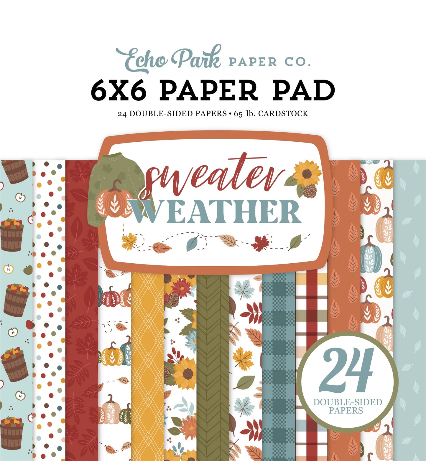 Sweater Weather 6x6 Paper Pad