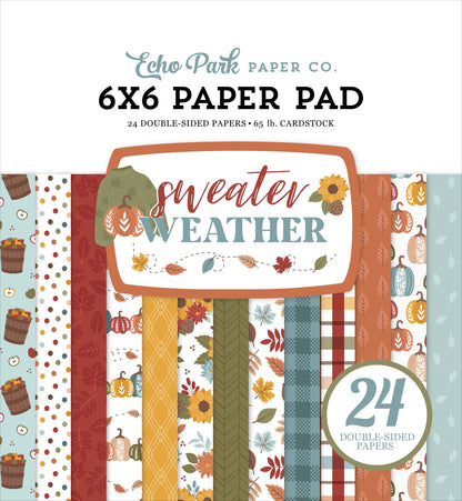 Sweater Weather 6x6 Paper Pad