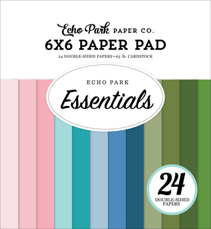 Fresh Essentials 6x6 Paper Pad